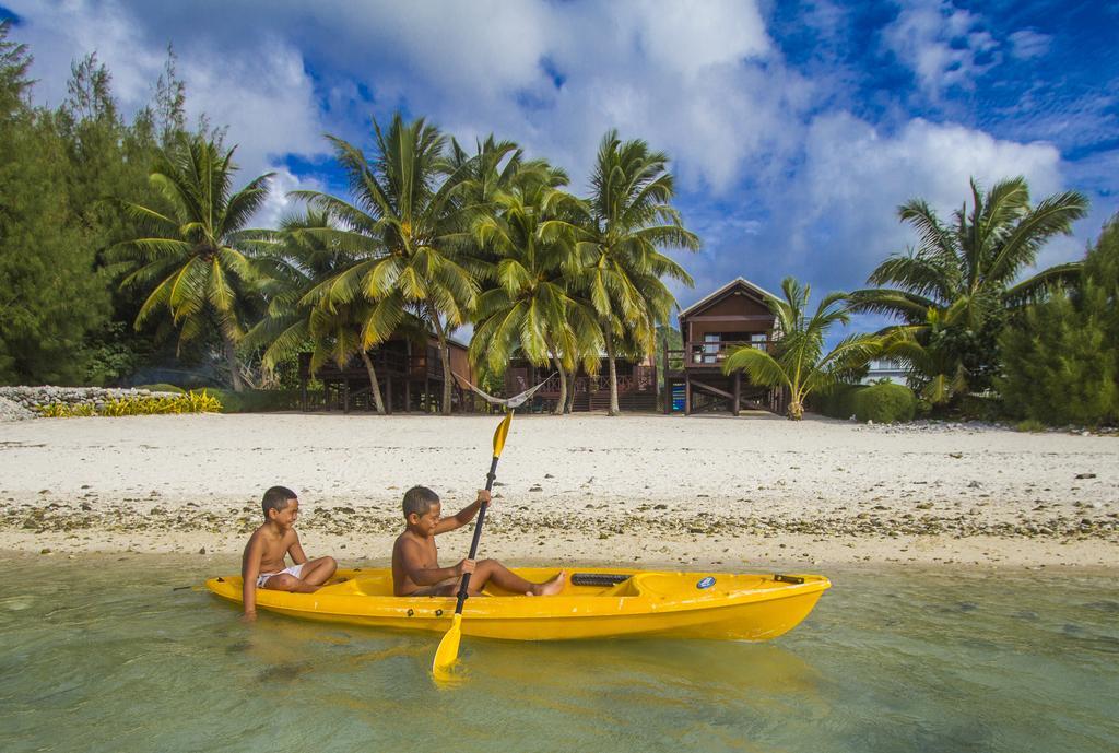 Nikao Beach Bungalows راروتونغا المظهر الخارجي الصورة