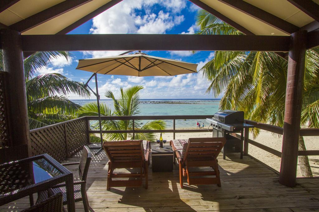 Nikao Beach Bungalows راروتونغا الغرفة الصورة