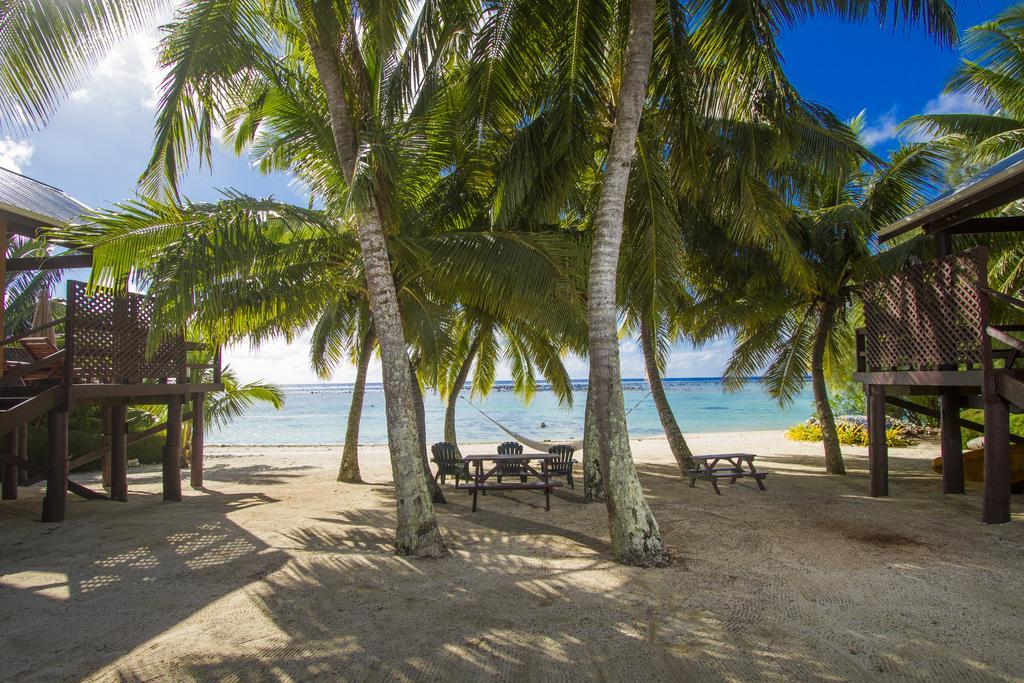 Nikao Beach Bungalows راروتونغا الغرفة الصورة