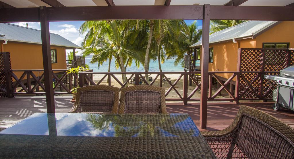 Nikao Beach Bungalows راروتونغا الغرفة الصورة