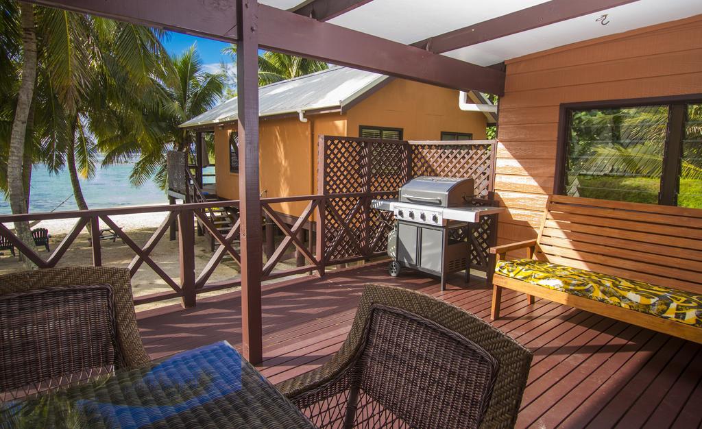 Nikao Beach Bungalows راروتونغا الغرفة الصورة