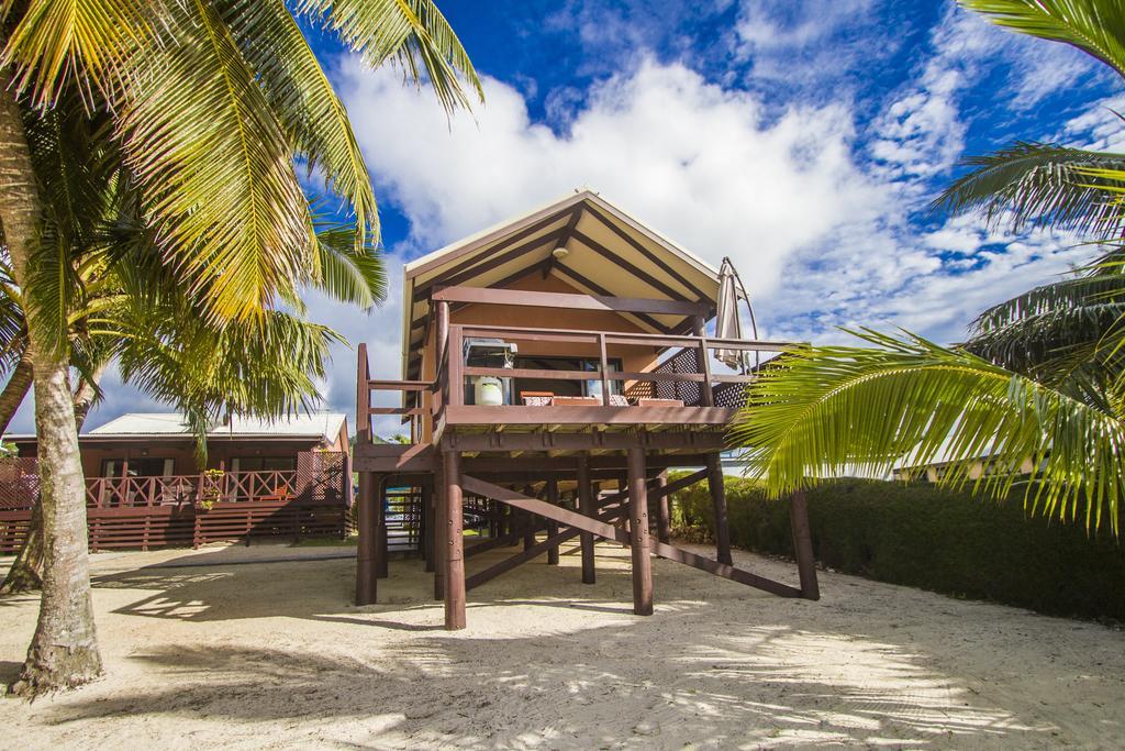 Nikao Beach Bungalows راروتونغا الغرفة الصورة