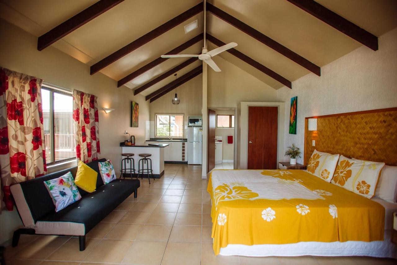 Nikao Beach Bungalows راروتونغا المظهر الخارجي الصورة