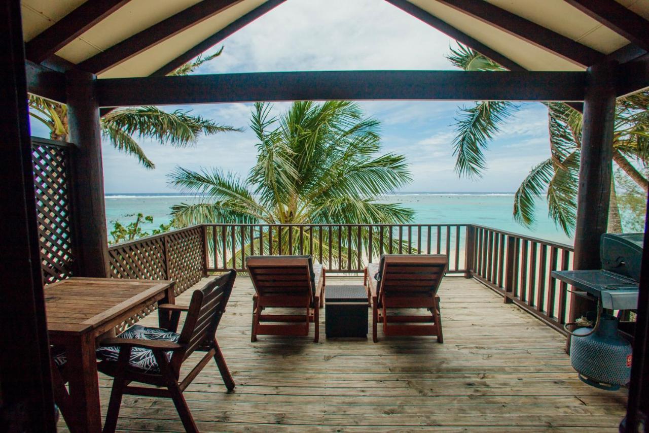 Nikao Beach Bungalows راروتونغا المظهر الخارجي الصورة