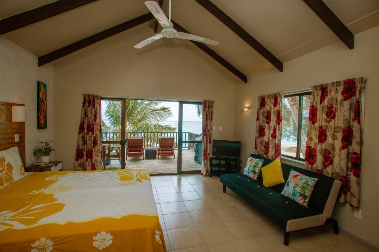 Nikao Beach Bungalows راروتونغا المظهر الخارجي الصورة