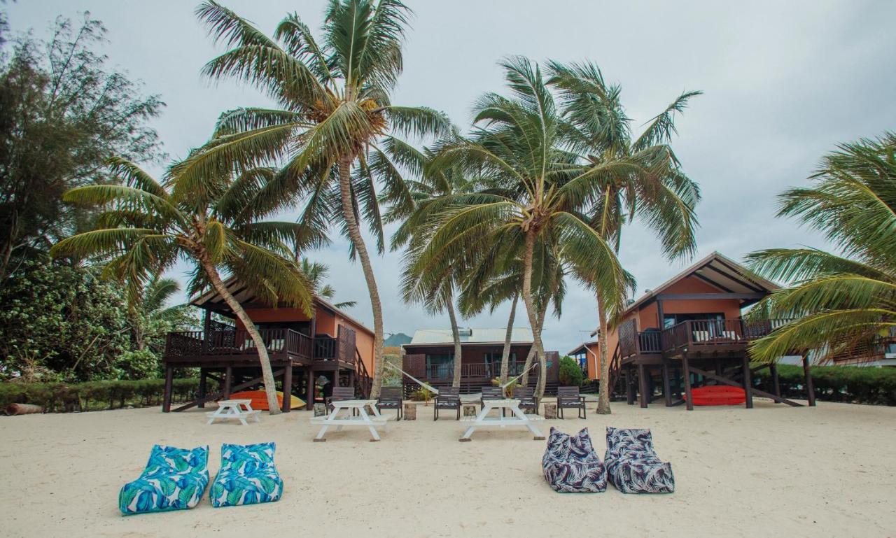 Nikao Beach Bungalows راروتونغا المظهر الخارجي الصورة