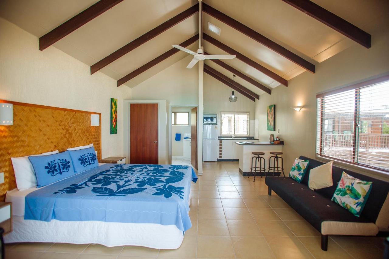 Nikao Beach Bungalows راروتونغا المظهر الخارجي الصورة