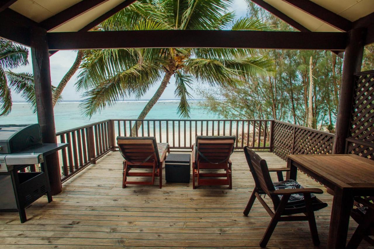 Nikao Beach Bungalows راروتونغا المظهر الخارجي الصورة