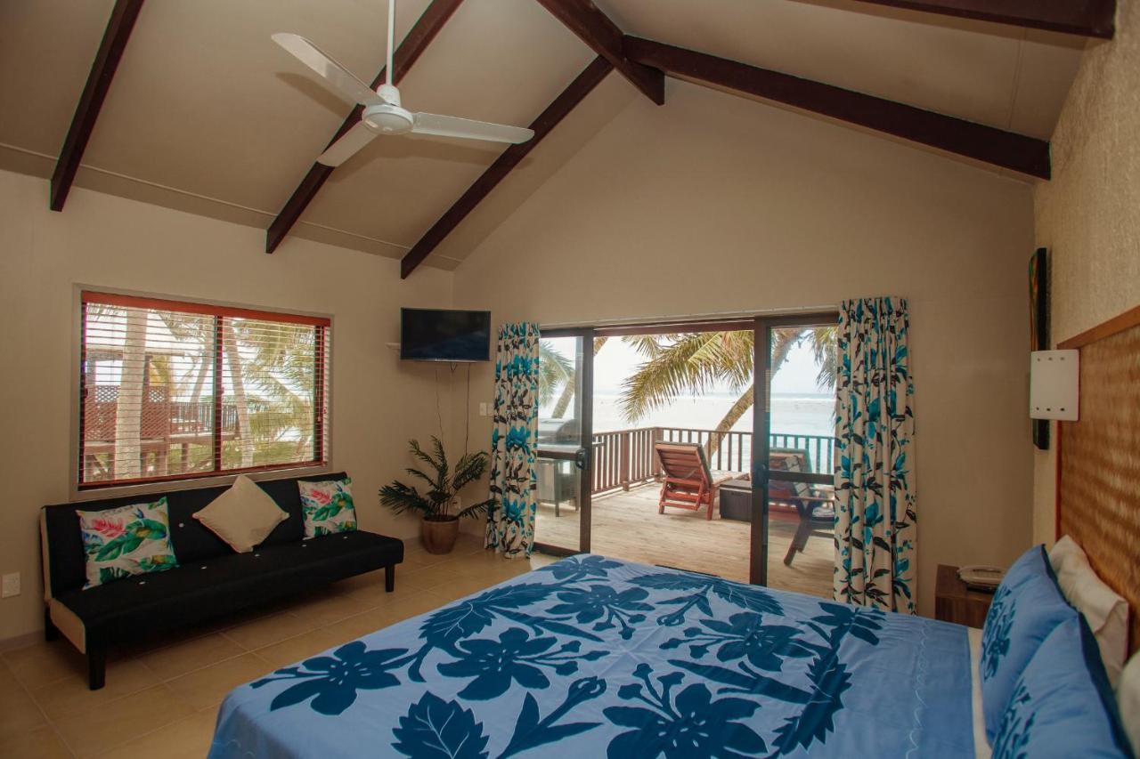 Nikao Beach Bungalows راروتونغا المظهر الخارجي الصورة
