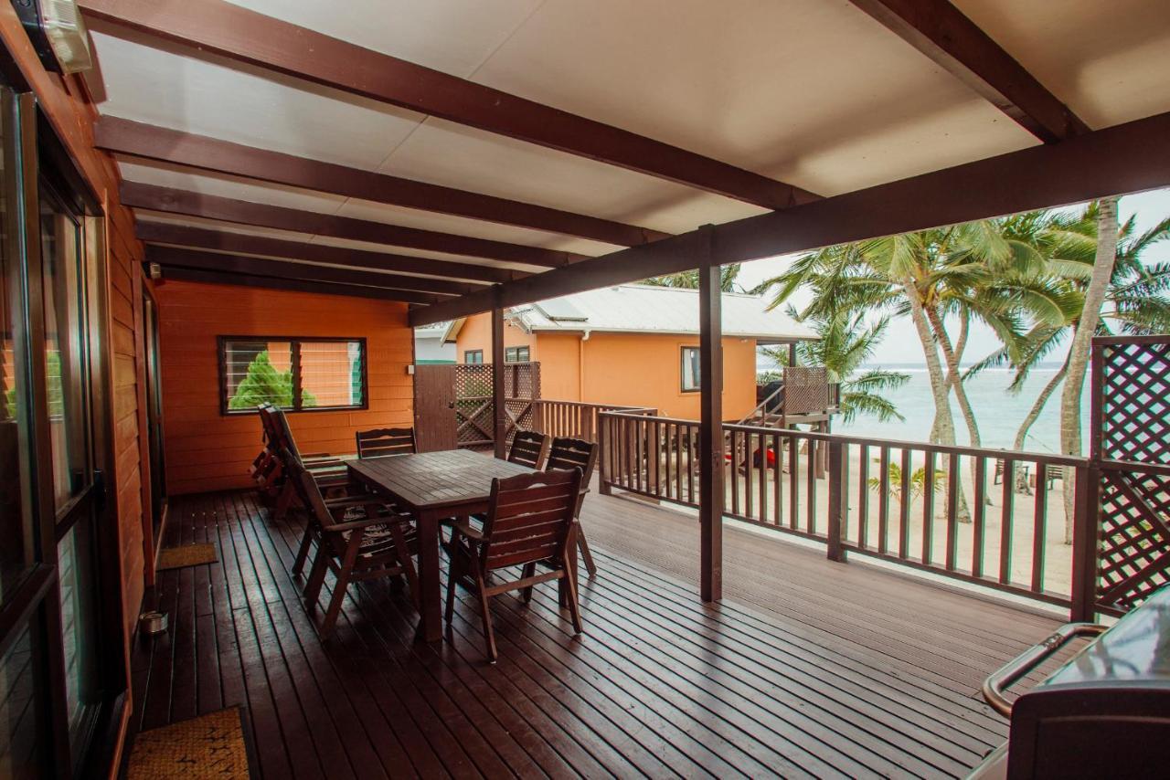 Nikao Beach Bungalows راروتونغا المظهر الخارجي الصورة